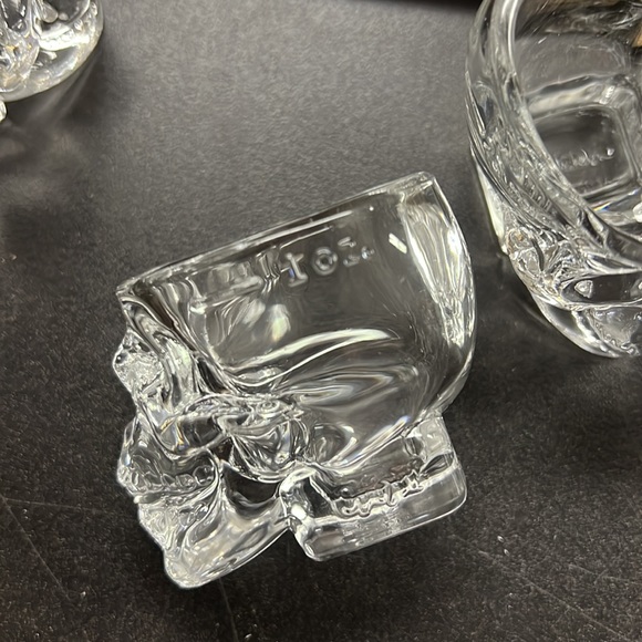 New crystal head, vodka, gift set - Picture 13 of 13